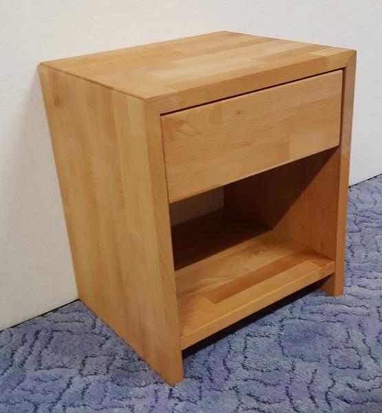 Nachtkommode OTTO 1 Schublade Buche geölt